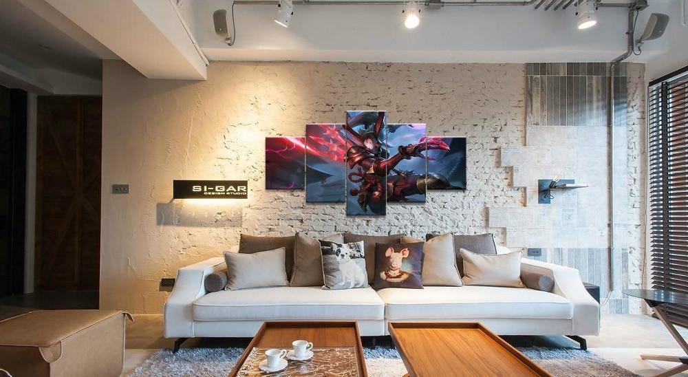 LOL League Of Legends Kalista 2 Gaming Canvas Wall Art