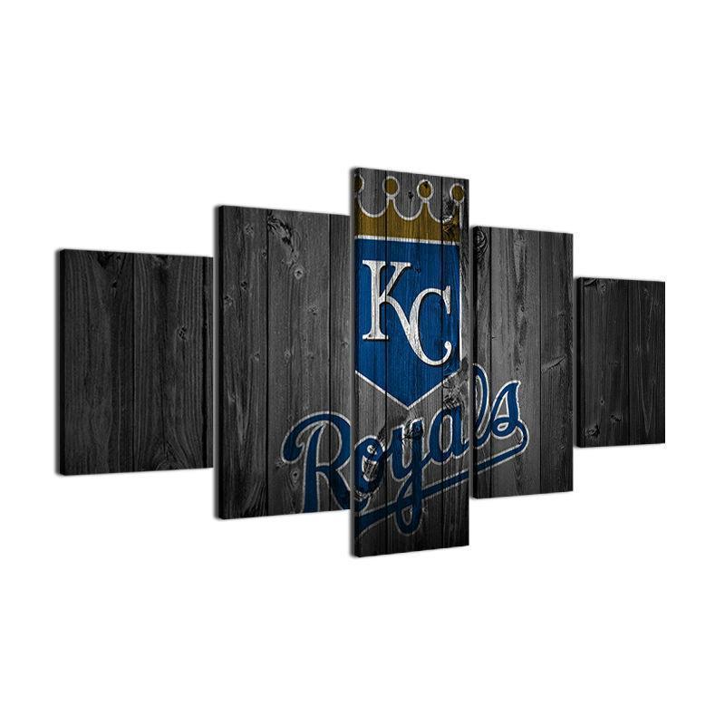 Kansas City Royals  Baseball Canvas Wall Art