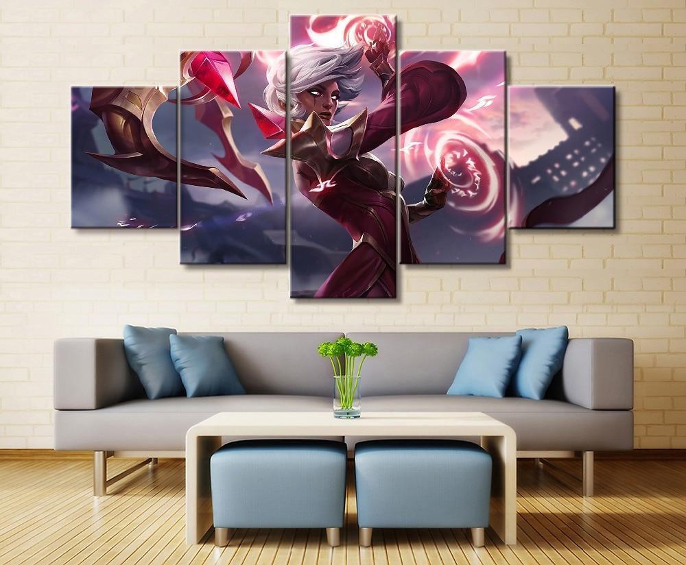 LOL League Of Legends Karma Gaming Canvas Wall Art