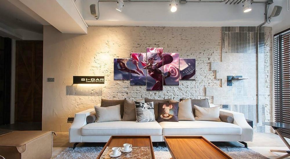LOL League Of Legends Karma Gaming Canvas Wall Art
