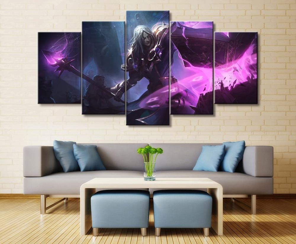 LOL League Of Legends Karthus Gaming Canvas Wall Art