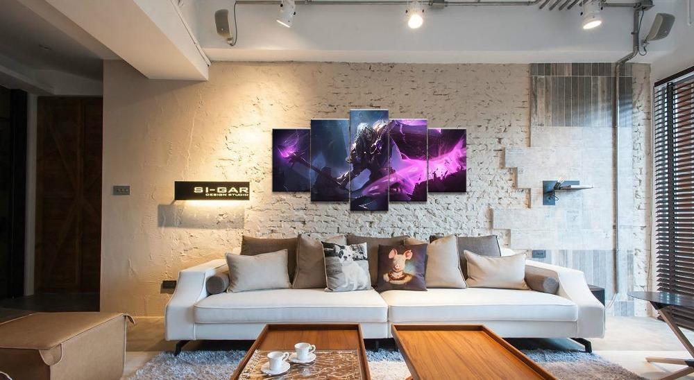 LOL League Of Legends Karthus Gaming Canvas Wall Art