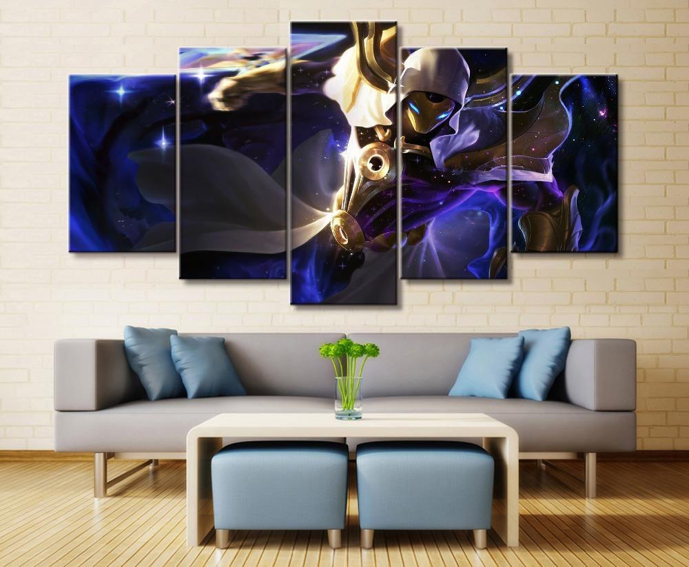 LOL League Of Legends Kassadin Gaming Canvas Wall Art