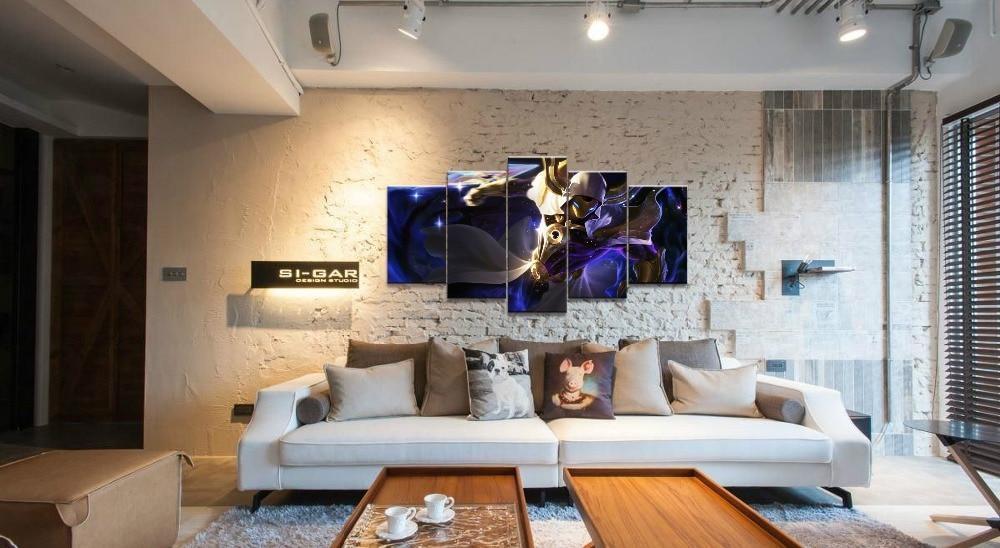 LOL League Of Legends Kassadin Gaming Canvas Wall Art
