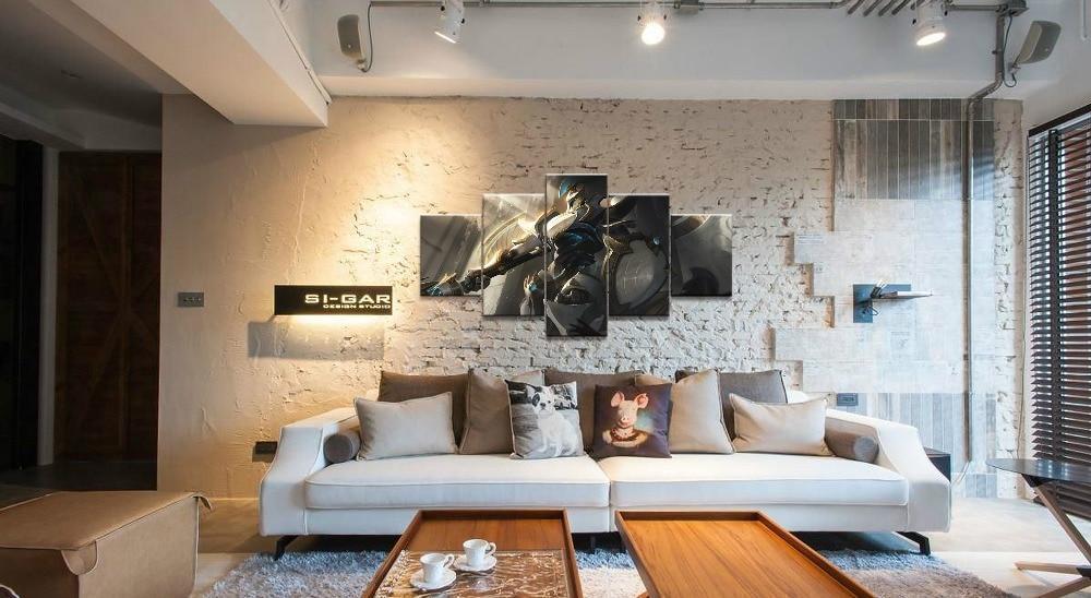 LOL League Of Legends Kayle 3 Gaming Canvas Wall Art