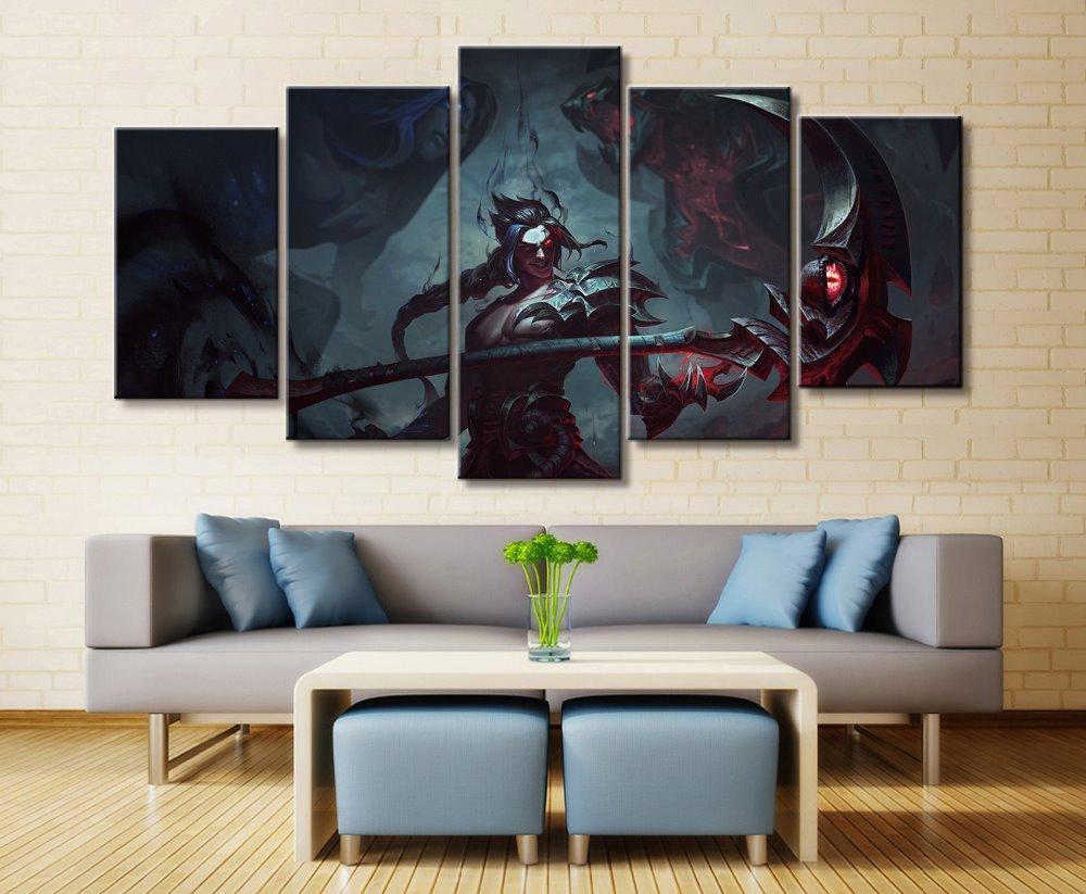 LOL League Of Legends Kayn Gaming Canvas Wall Art