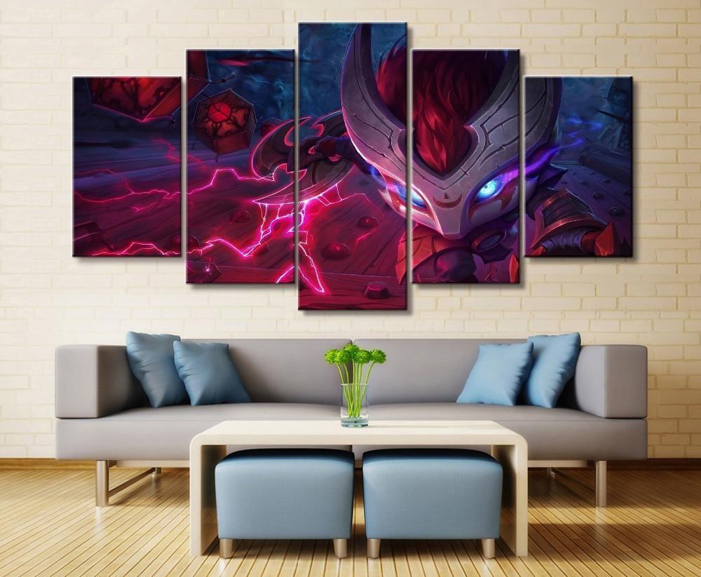 LOL League Of Legends Kennen Gaming Canvas Wall Art