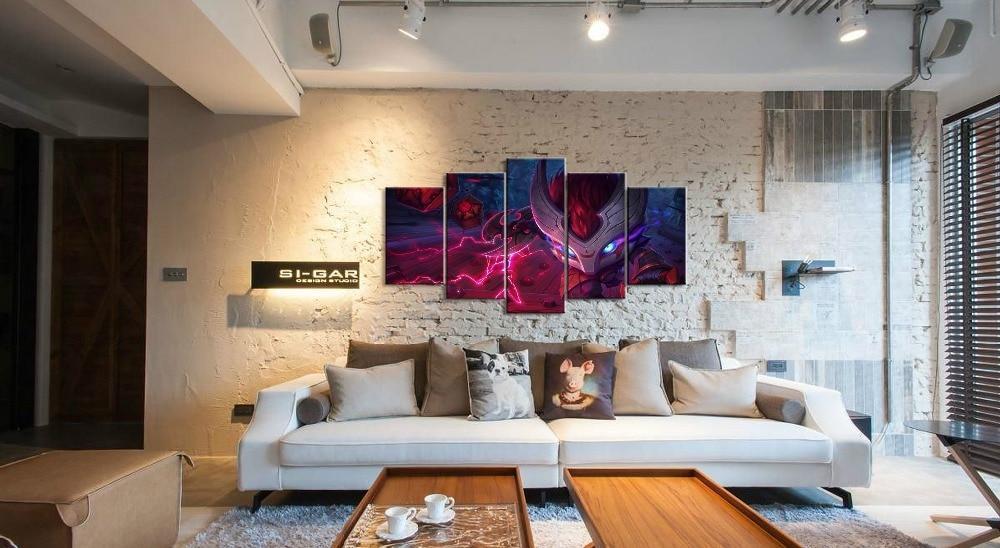 LOL League Of Legends Kennen Gaming Canvas Wall Art