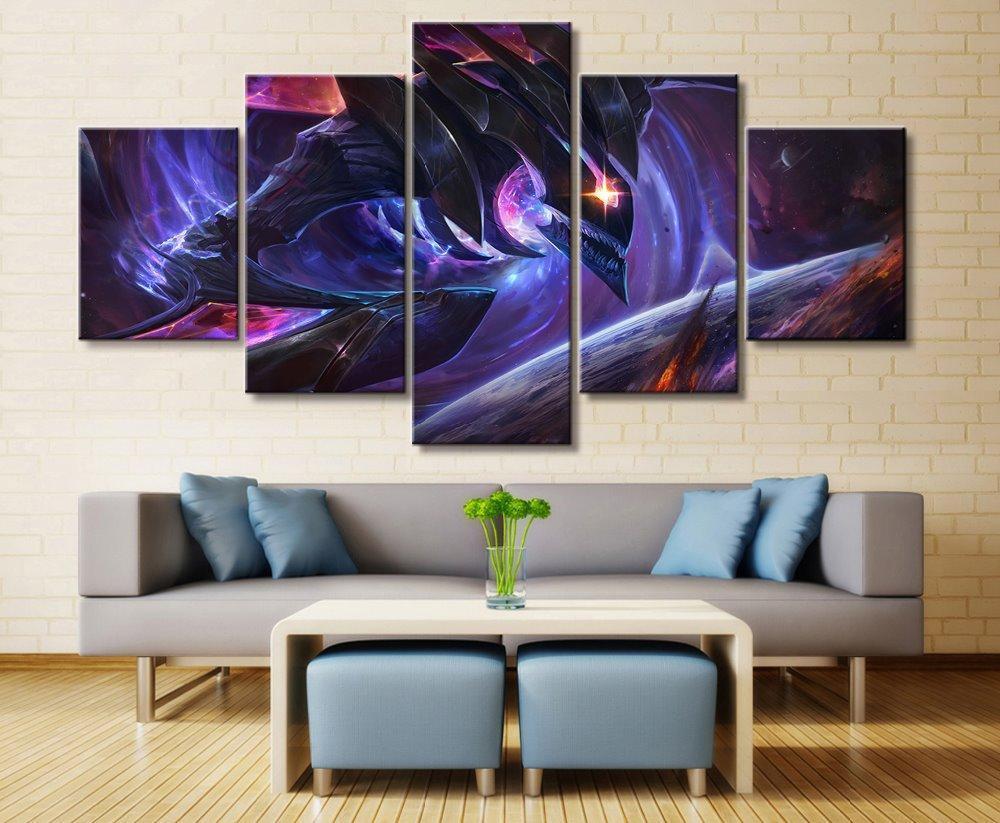 LOL League Of Legends Kha'Zix 2 Gaming Canvas Wall Art
