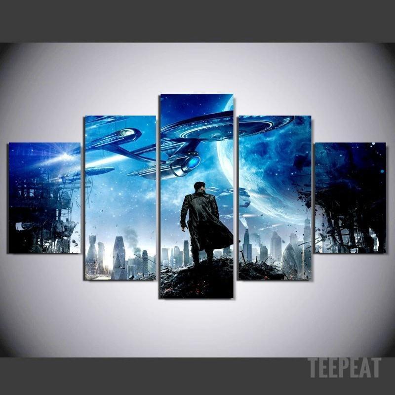 Khan Movie Canvas Wall Art