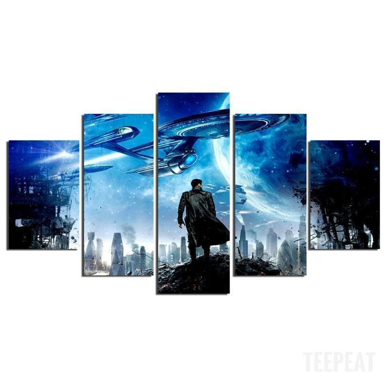 Khan Movie Canvas Wall Art