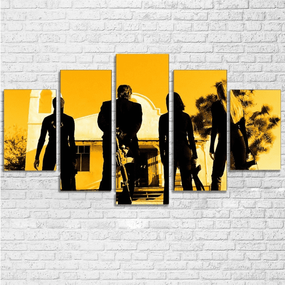 Kill Bill Movie Canvas Wall Art