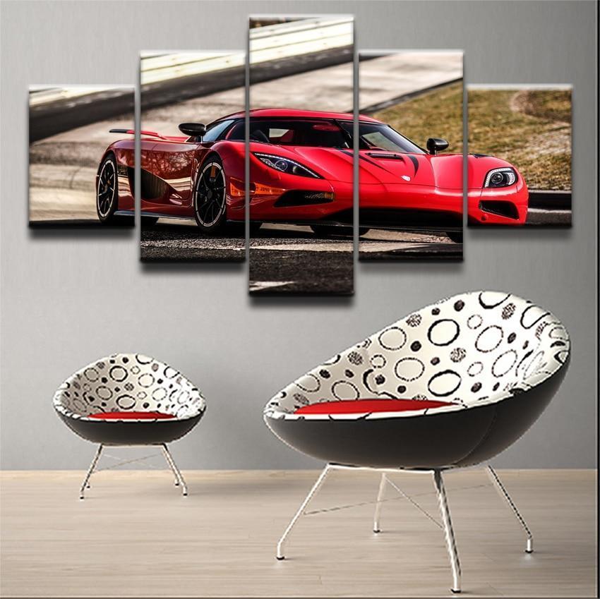 Koenigsegg Agera R Car Canvas Wall Art