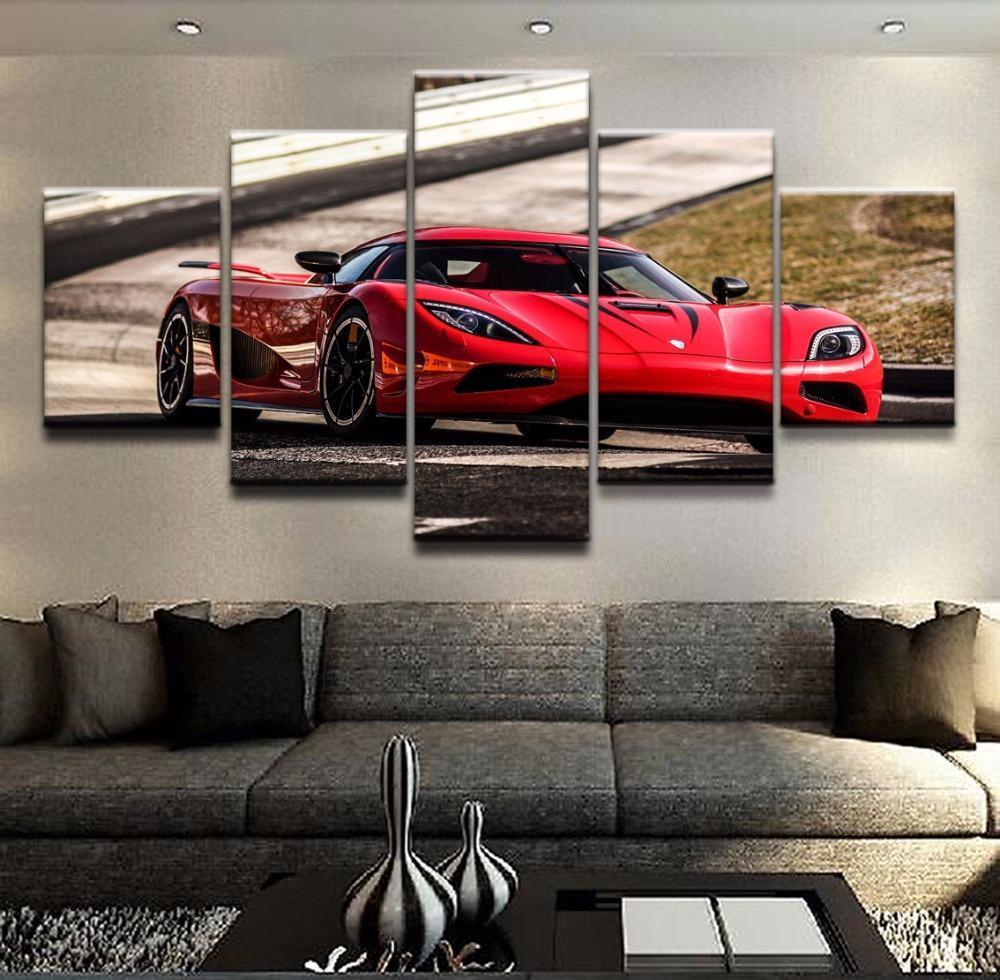 Koenigsegg Agera R Car Canvas Wall Art