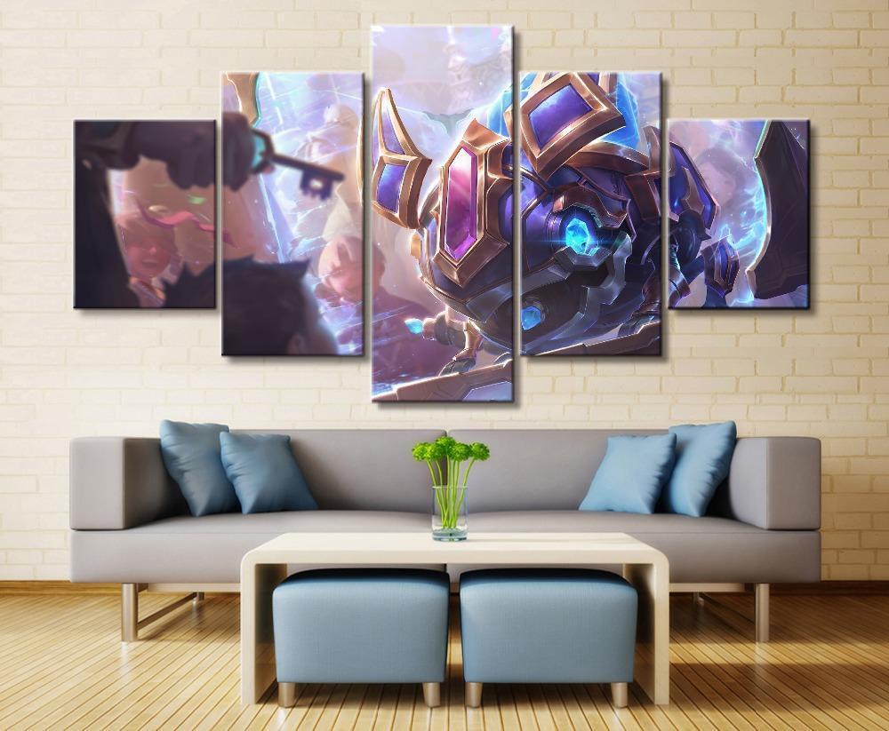 LOL League Of Legends Kog'Maw Gaming Canvas Wall Art