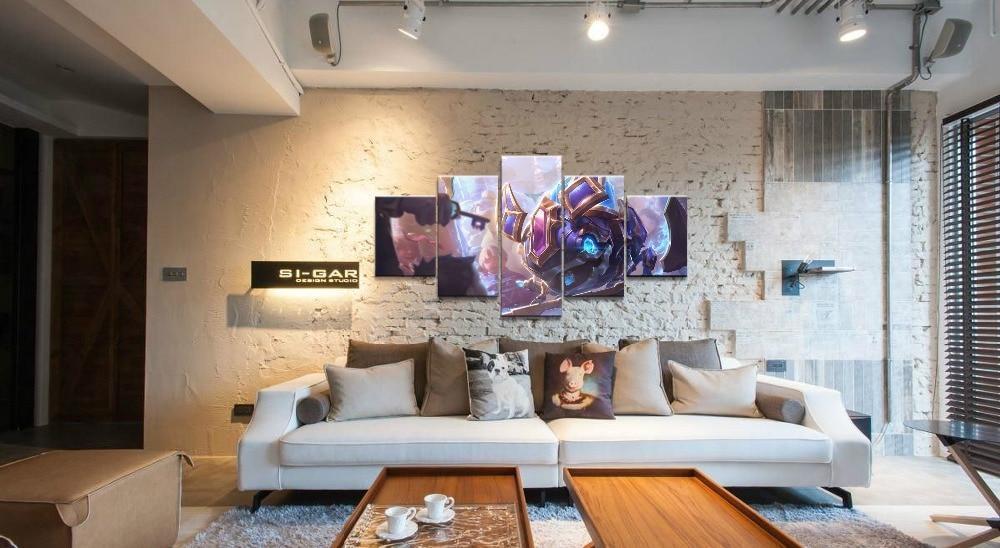 LOL League Of Legends Kog'Maw Gaming Canvas Wall Art