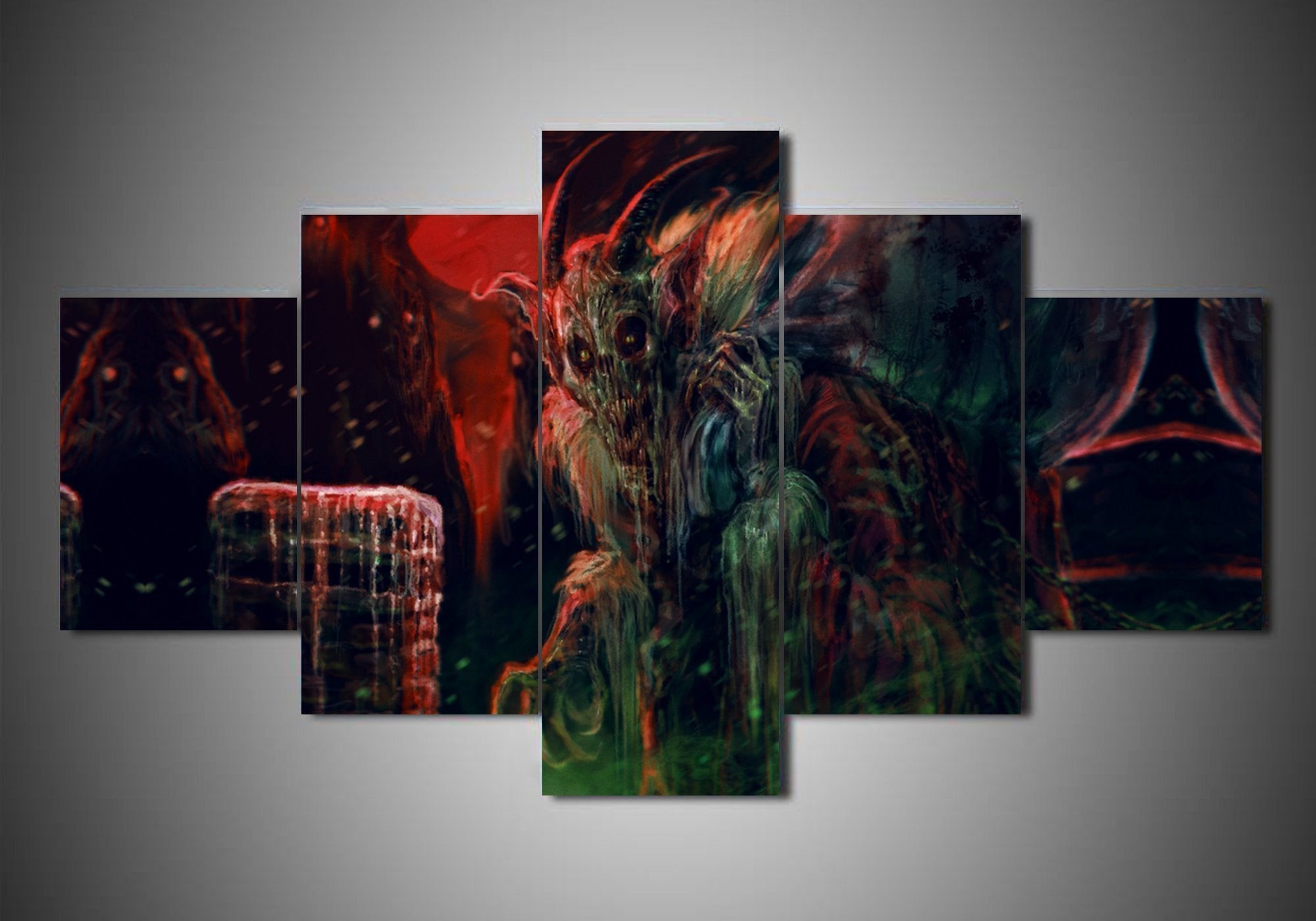 Krampus 2 Movie Canvas Wall Art