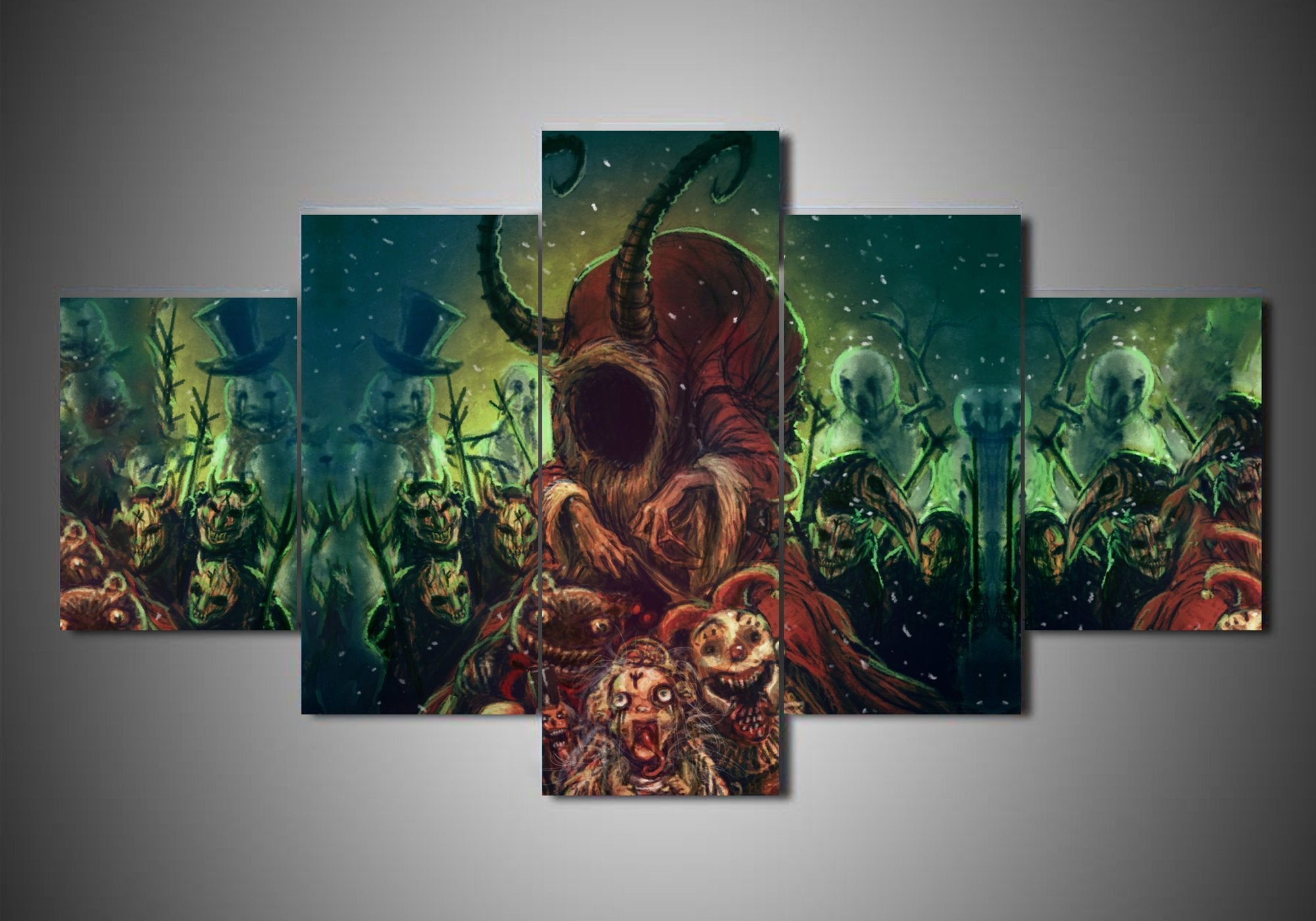 Krampus 3 Movie Canvas Wall Art