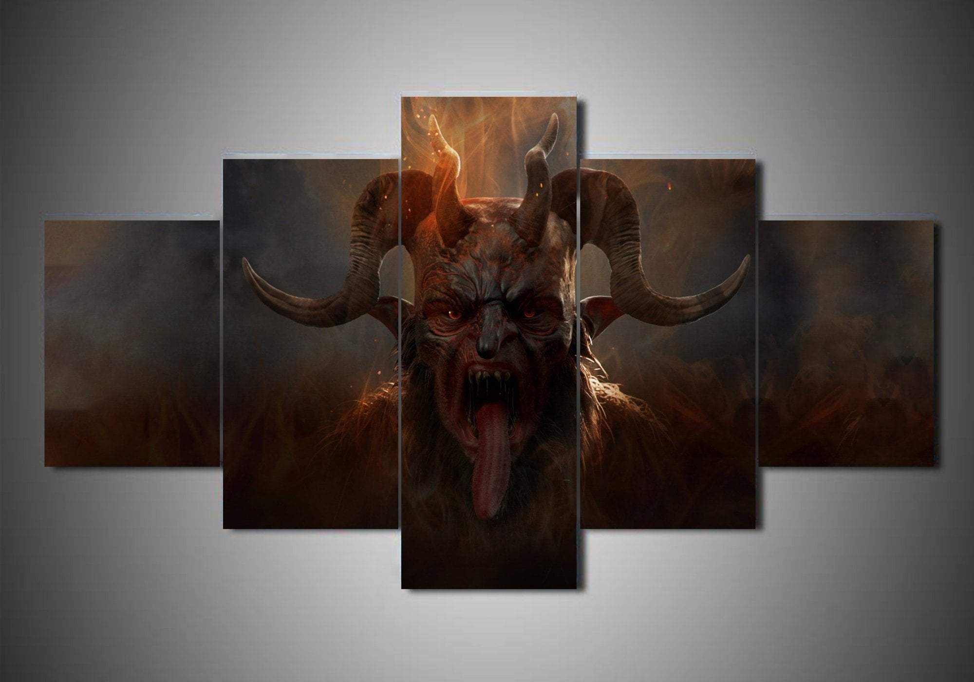 Krampus 4 Movie Canvas Wall Art