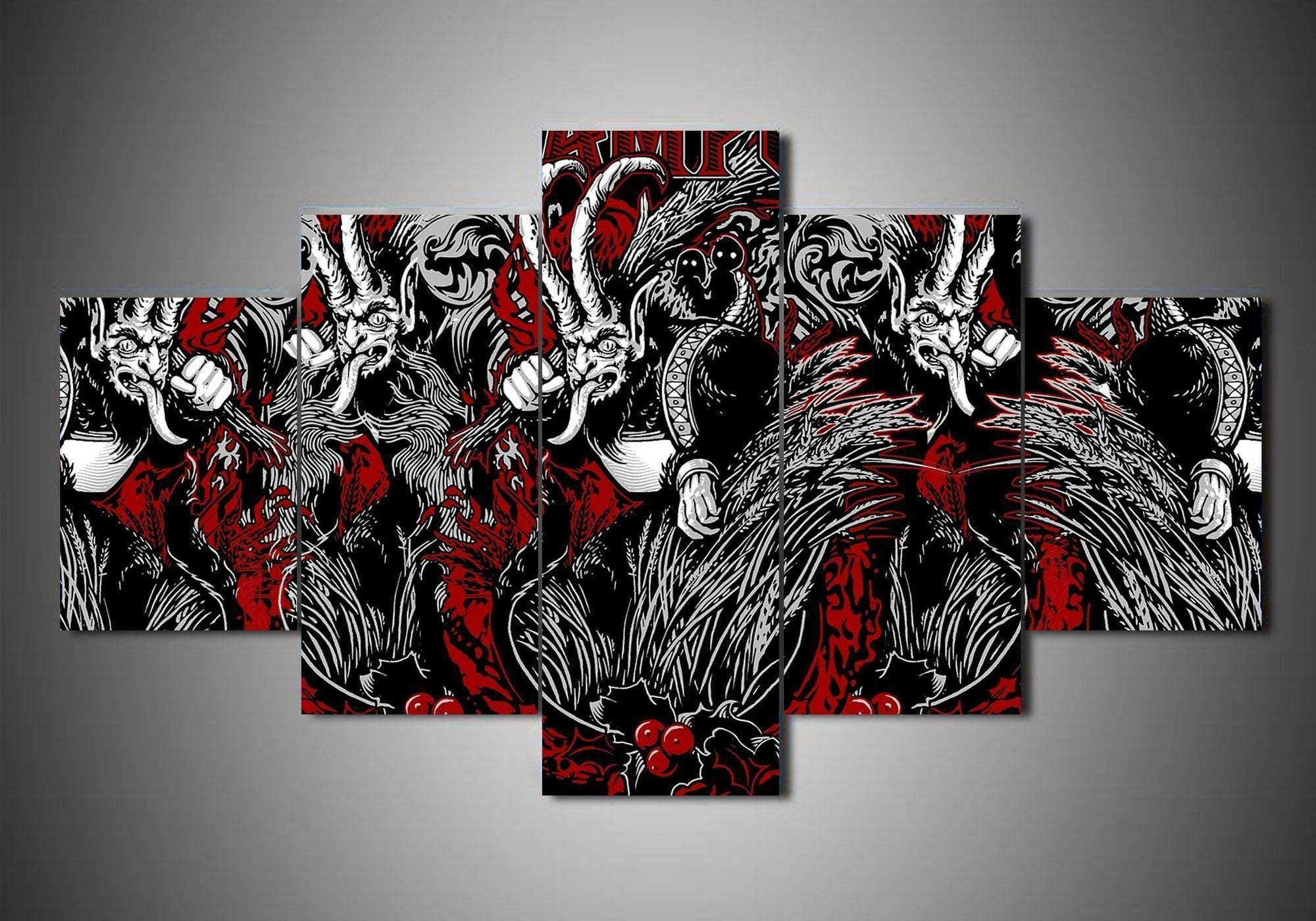 Krampus Movie Canvas Wall Art
