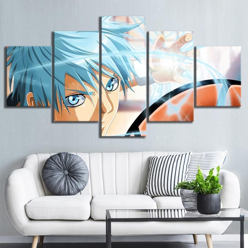 Kuroko No Basket Anime Canvas Wall Art