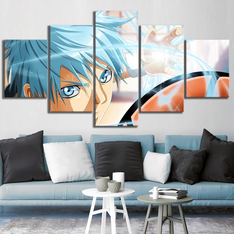 Kuroko No Basket Anime Canvas Wall Art