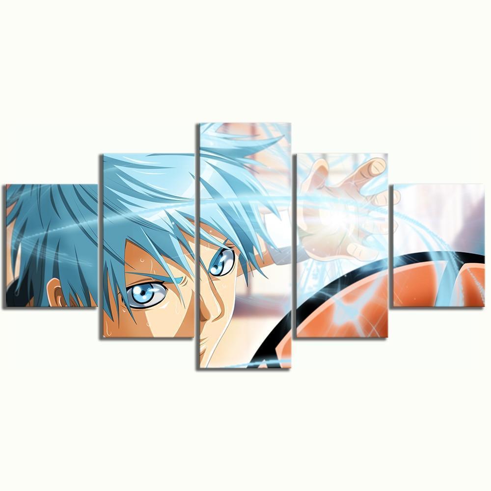 Kuroko No Basket Anime Canvas Wall Art