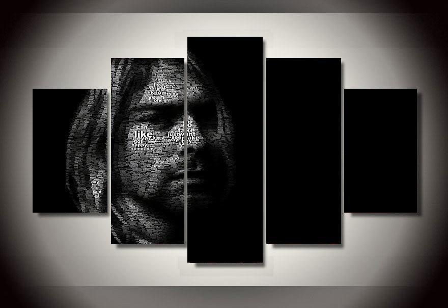 Kurt Cobain 3 Canvas Wall Art