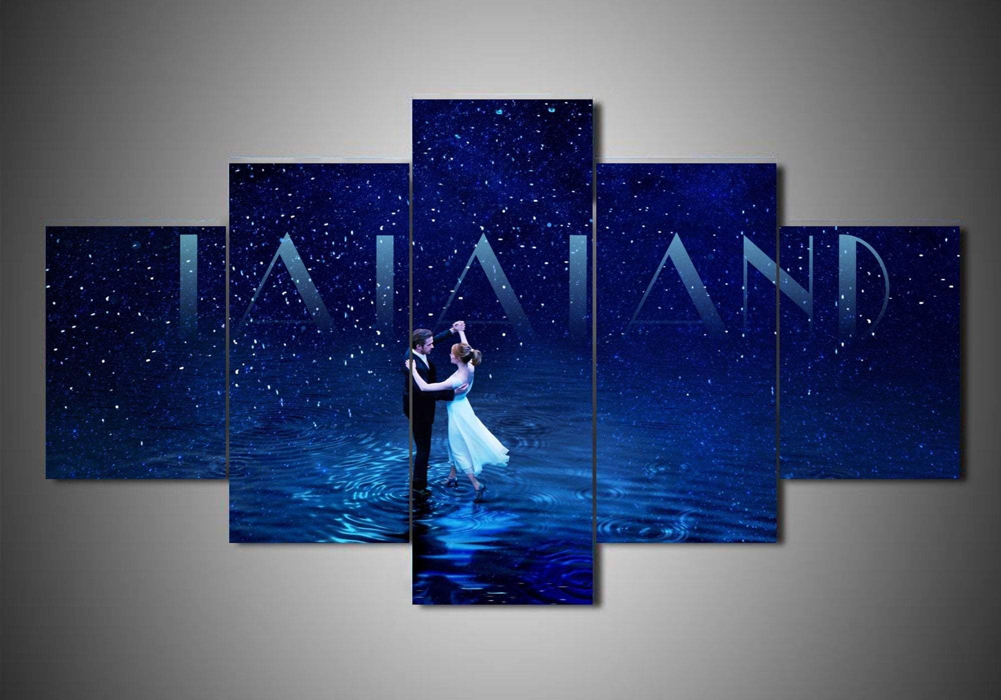 La La Land 1 Movie Canvas Wall Art