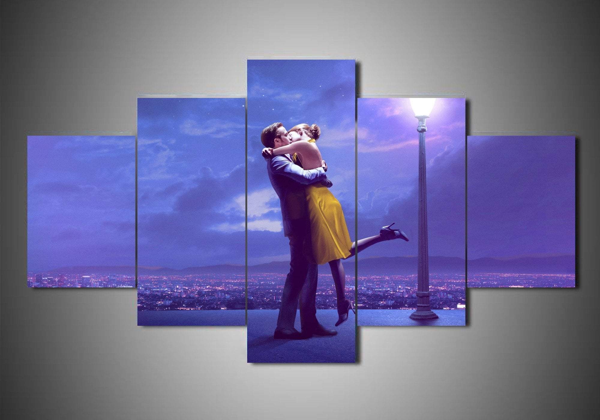 La La Land 2 Movie Canvas Wall Art