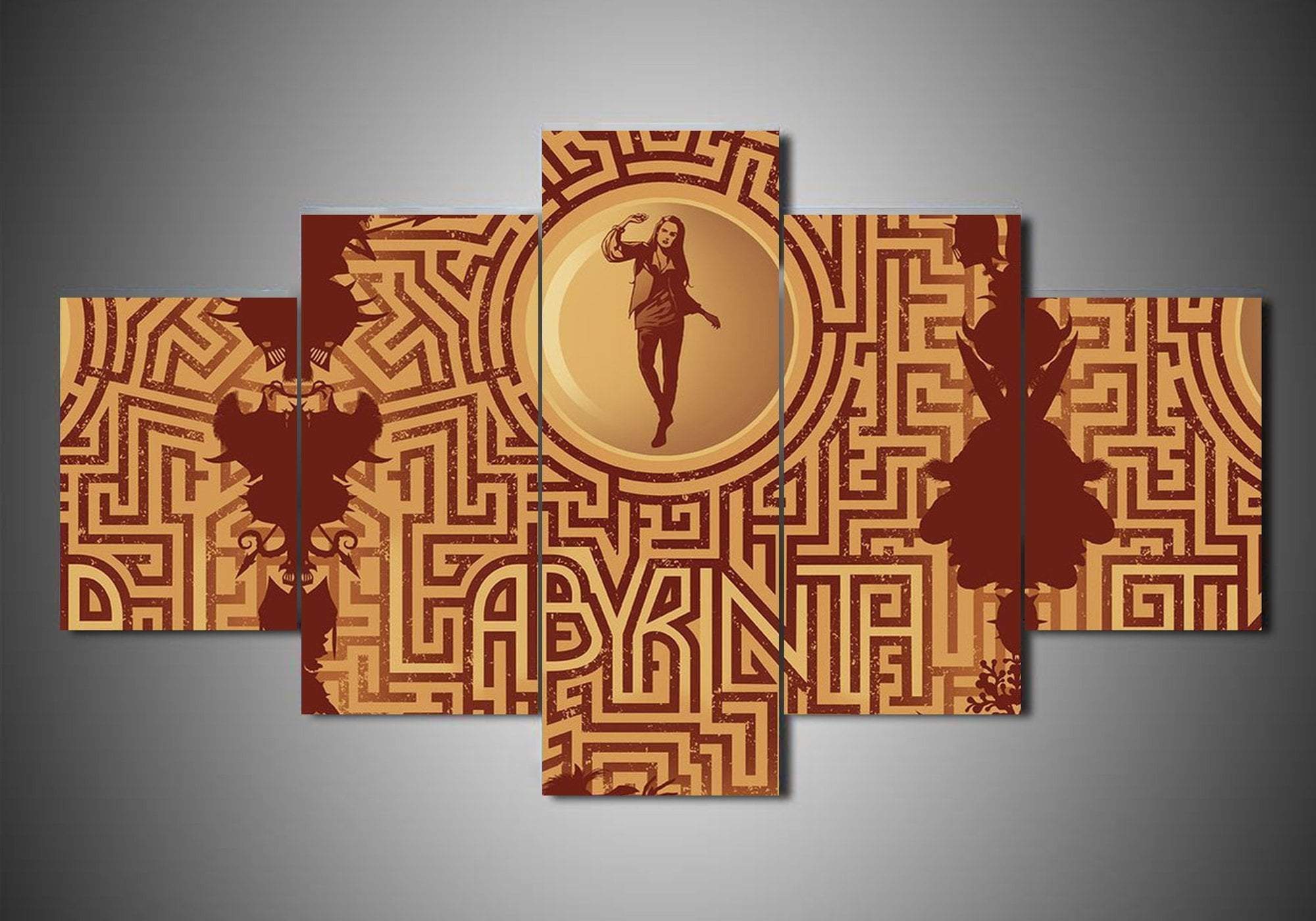 Labyrinth 1 Movie Canvas Wall Art