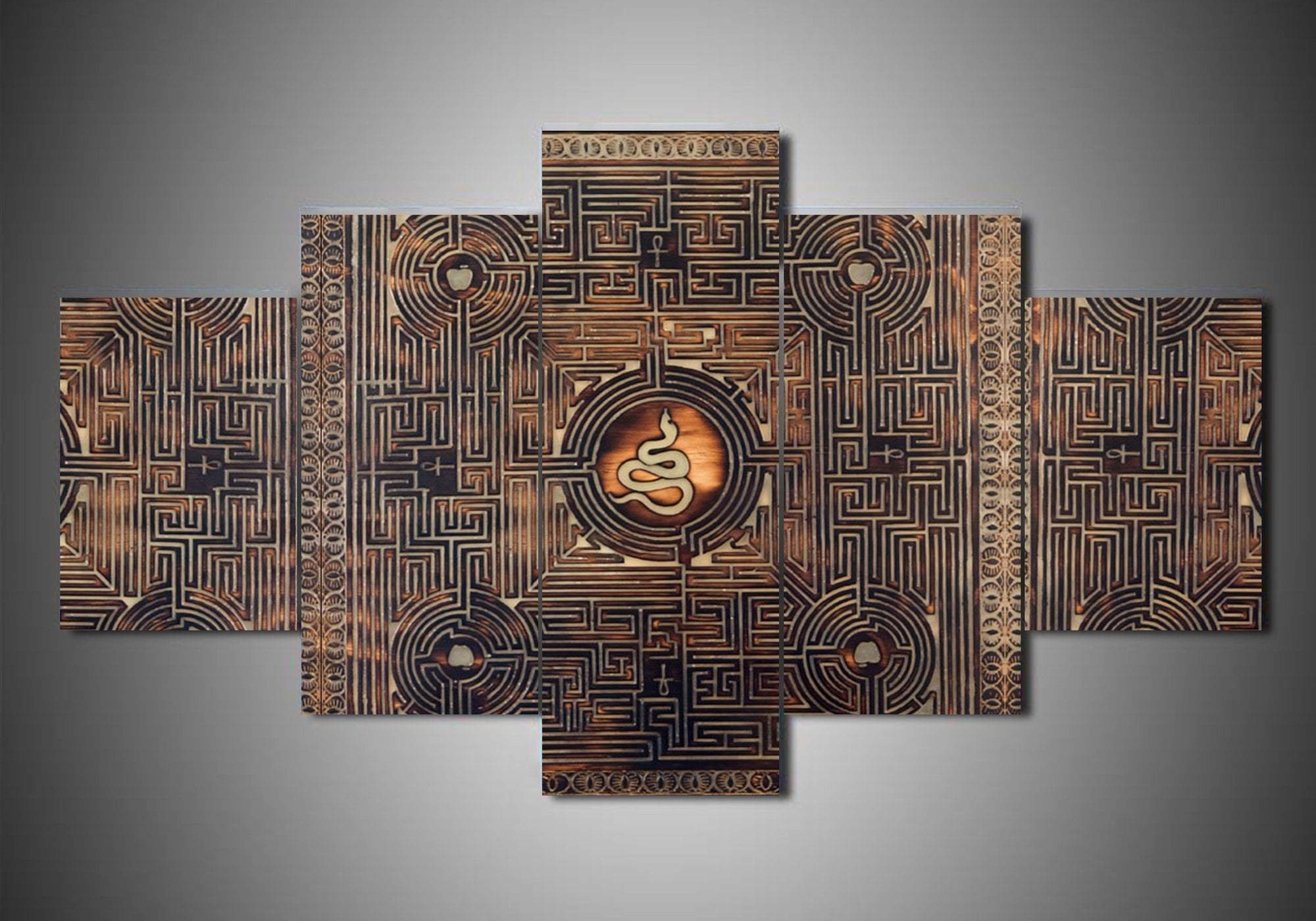 Labyrinth 2 Movie Canvas Wall Art