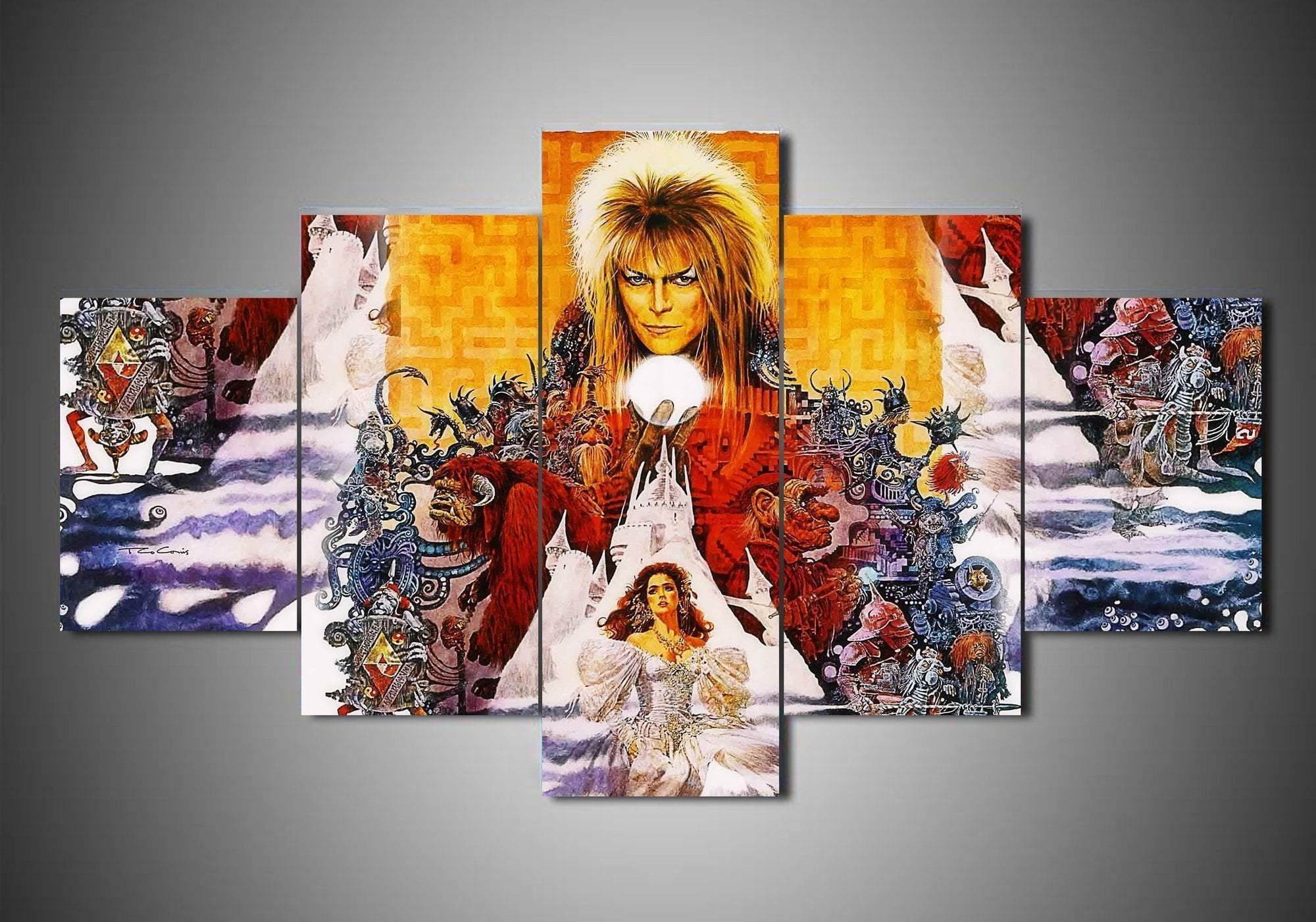 Labyrinth Movie Canvas Wall Art