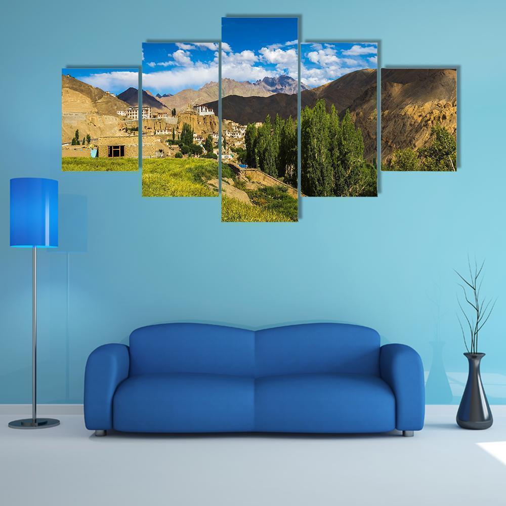 Ladakh Road Trip Nature Canvas Wall Art