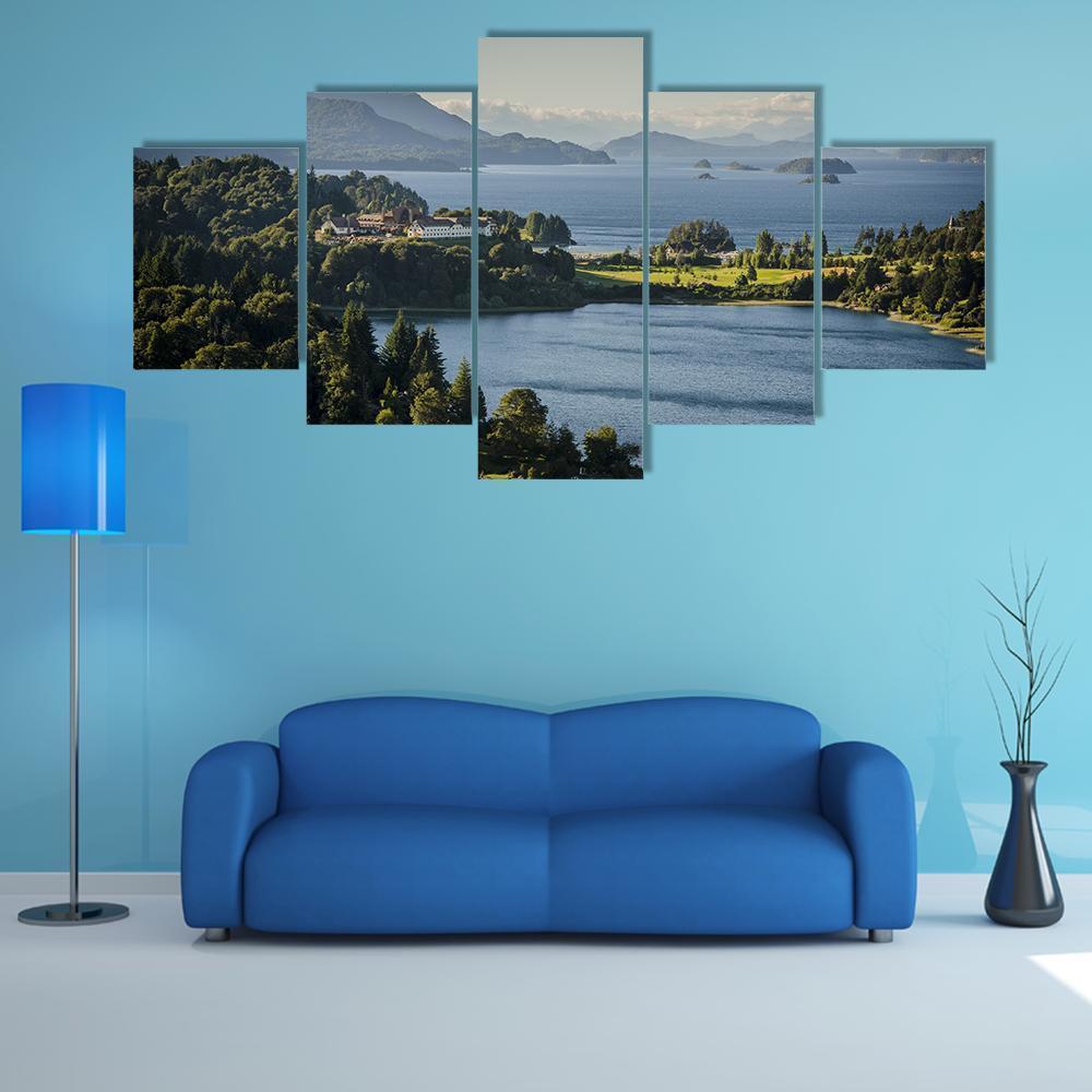 Lake Nahuel Huapi Nature Canvas Wall Art