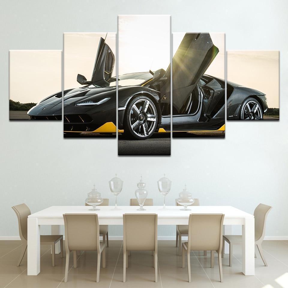 Lamborghini Centenario Car &amp;amp; Motor Canvas Wall Art