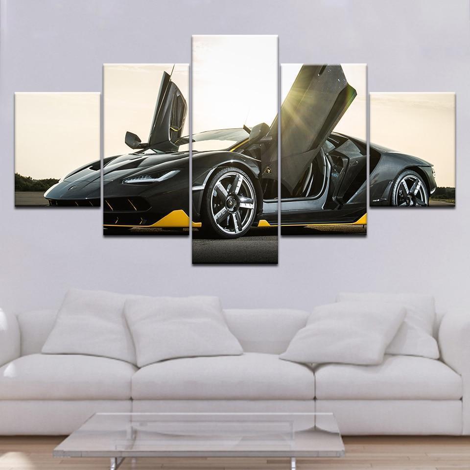 Lamborghini Centenario Car &amp;amp; Motor Canvas Wall Art