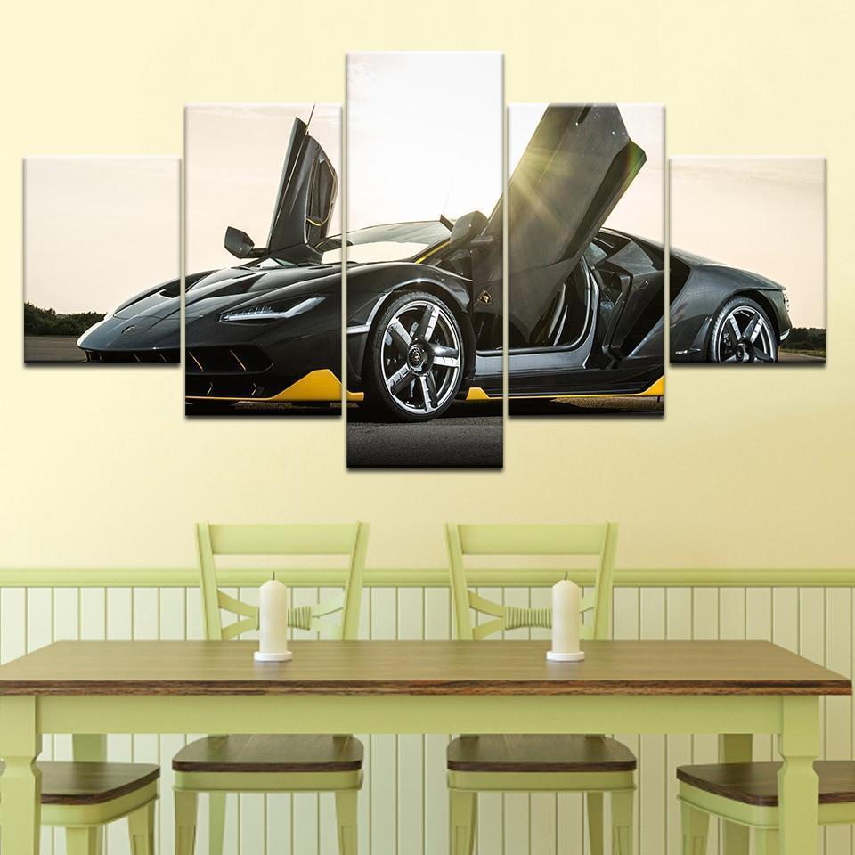 Lamborghini Centenario Car &amp;amp; Motor Canvas Wall Art