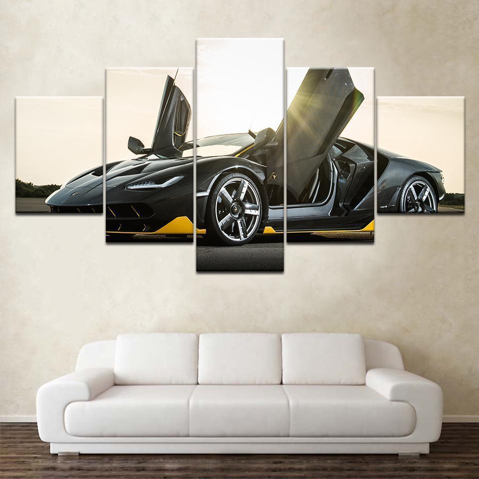 Lamborghini Centenario Car &amp;amp; Motor Canvas Wall Art