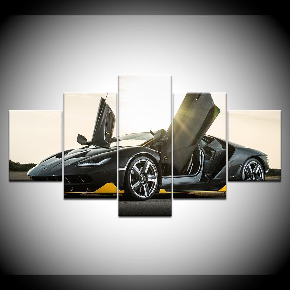 Lamborghini Centenario Car &amp;amp; Motor Canvas Wall Art