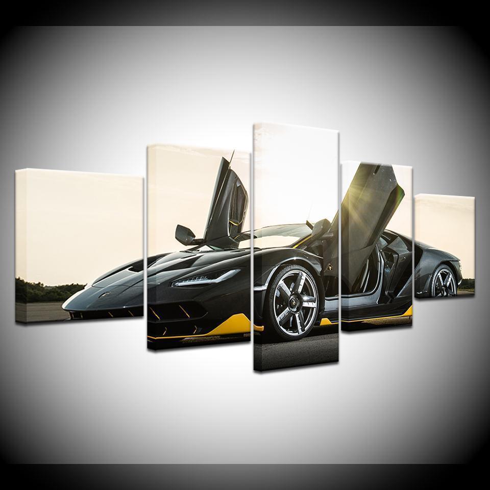 Lamborghini Centenario Car &amp;amp; Motor Canvas Wall Art