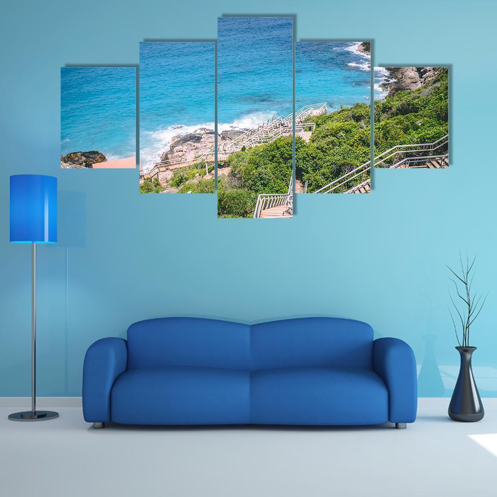 Langkawi Coast Line Nature Canvas Wall Art