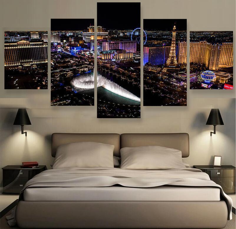 Las Vegas Nature Canvas Wall Art