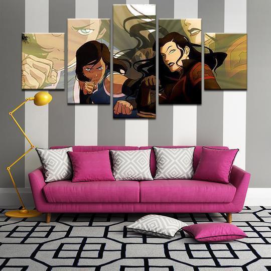 Legend Of Korra -anime Canvas Wall Art