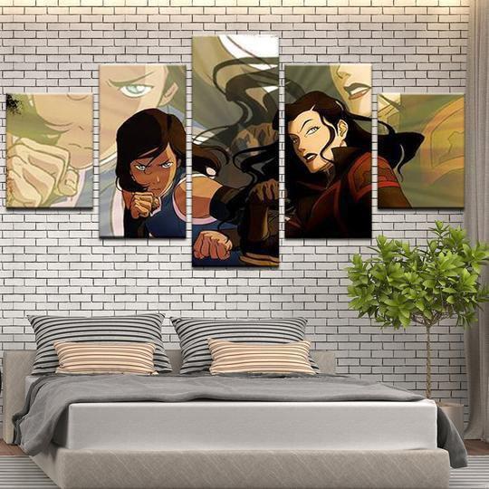 Legend Of Korra -anime Canvas Wall Art