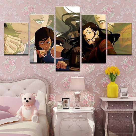 Legend Of Korra -anime Canvas Wall Art