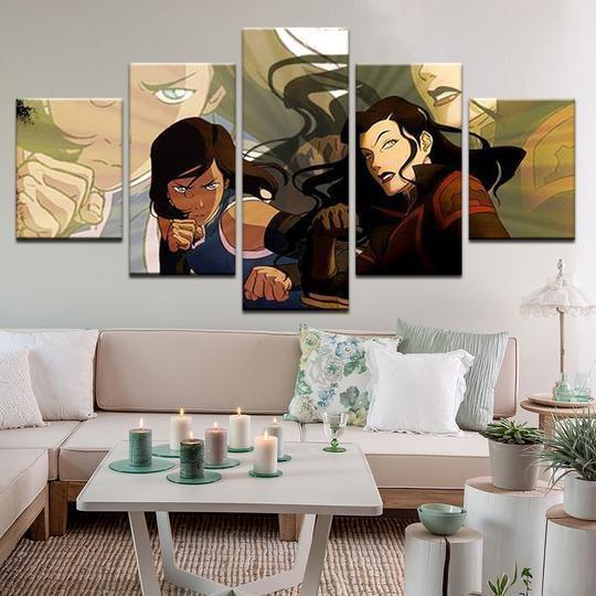 Legend Of Korra -anime Canvas Wall Art