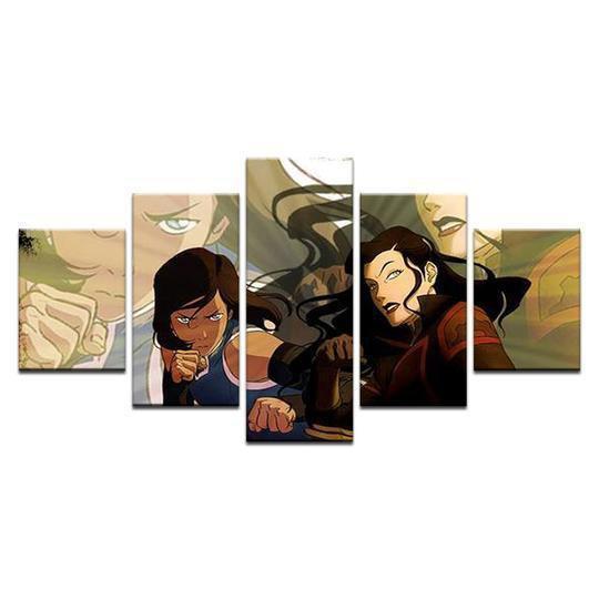 Legend Of Korra -anime Canvas Wall Art