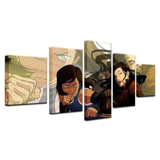 Legend Of Korra -anime Canvas Wall Art