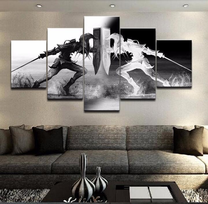 Legend Of Zelda Battle For Light Gaming Canvas Wall Art